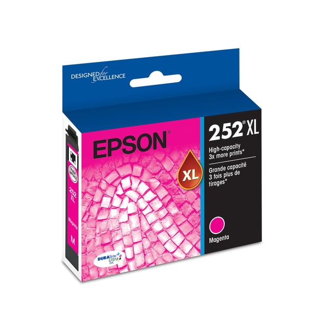 Cartucho de tinta Epson 252 DuraBrite Ultra High Capacity Magenta