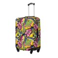 thumbnail image 2 of Balery Luggage Cover Colrful Tropical Leaves Print Suitcase Covers for Luggage Elastic Washable Suitcase Protector Fits 18-32 Inch Luggage-, 2 of 9