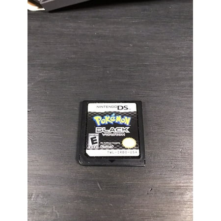Pokemon Black Edition (Nintendo DS, 2011) Brand New in Box, Genuine and Tested-