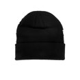thumbnail image 2 of Top Headwear Fashion Half Rhinestone Cuffed Beanie - Black/Silver, 2 of 2