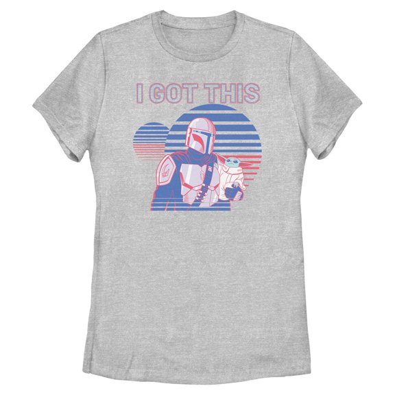 Womens Star Wars: The Mandalorian I Got This Duo T Shirt