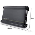 thumbnail image 2 of Amplificador Mono Block Tecnología Nano-1200 W Steelpro, 2 of 5