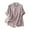 Pink, variant on Men's Breathable Vintage Short Sleeve Shirt - Chinese Style Casual Top - Lightweight Fabric - Stand Collar - Frog-Button Closures