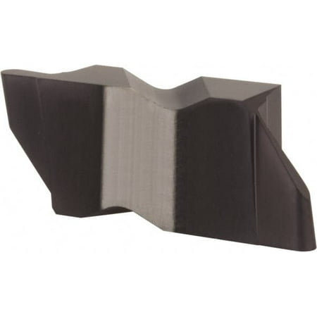 

Tool-Flo 0.375FLR Grade AC3 1/16 Cutting Width Carbide Grooving Insert 0.05 Max Depth of Cut Right Hand 1/32 Corner Radius AlTiN Finish