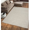 thumbnail image 5 of Ottomanson Solid Contemporary Area Rug, 7'10" x 9'10", Off-White, 5 of 11