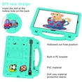 thumbnail image 4 of Allytech Kids Case for Samsung Galaxy Tab S9 S8 S7 11 Inch Tablet Model SM-X710/X716/X718/X700/X706/T870/T875, Cute Cartoon EVA Rubber Kids Friendly Bumper Handle Stand Heavy Duty Protection - Mint, 4 of 6