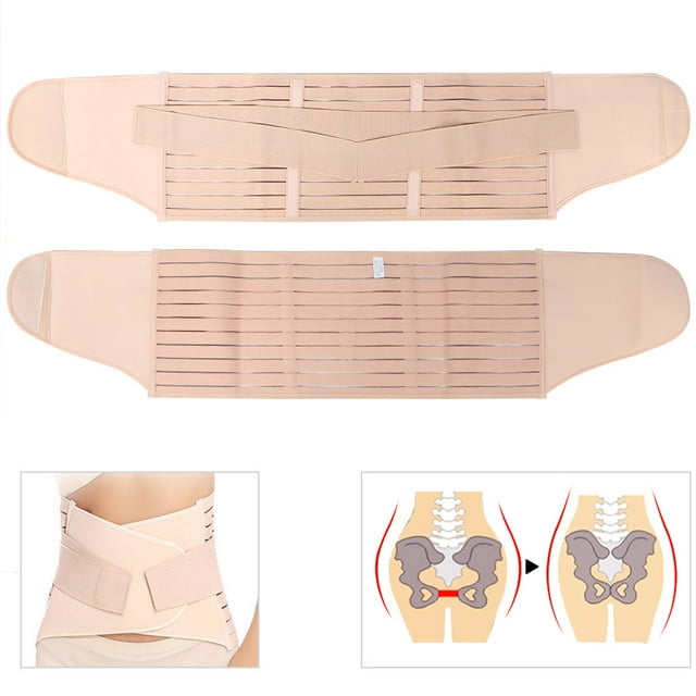 Belly Belt, Elasticity Practical Effective Convenient Durable Belly Support Belt, For Postpartum Business Trip