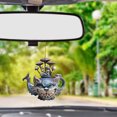 thumbnail image 2 of Promotion!!Devil Cats Mushrooms Woman Rabbit Car Pendant Decorative Personality Pendant, 2 of 3
