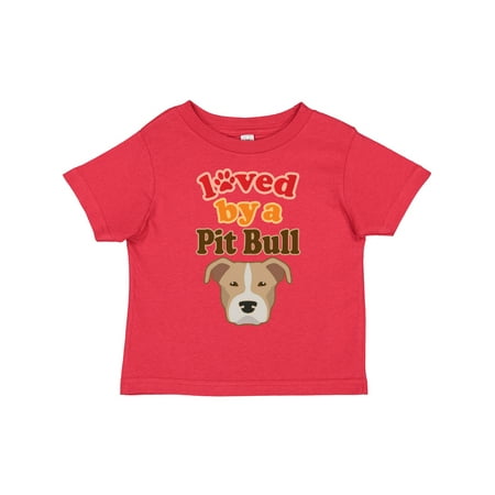 

Inktastic Pit Bull Terrier Dog Lover Gift Toddler Boy or Toddler Girl T-Shirt