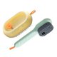 thumbnail image 4 of Cepillo de limpieza con dispensador de jabón, cepillo para fregar manchas de zapatos, cepillo portátil con mango ergonómico, cepillo para fregar ropa de lavandería amarillo 2 piezas BLESIY cepillo de limpieza, 4 of 8