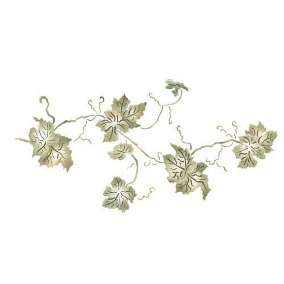 New Ivy Wall Stencil SKU #3471 by Designer Stencils