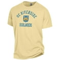 thumbnail image 2 of Men's ComfortWash Gold UC Riverside Highlanders Arch Logo Garment Dyed T-Shirt, 2 of 3