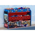 thumbnail image 2 of Organizador de juguetes Delta Children Disney Mickey Mouse, 9 contenedores, 2 of 8