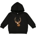 thumbnail image 2 of Inktastic Deer Head Hunter Toddler Hoodie, 2 of 4