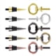 thumbnail image 4 of 10 Piezas Abrebotellas de Metal y TapóN de Vino, Juego de Insertos de Abridor de Planas de Acero Inoxidable en Blanco Hardware Abrebotellas de Cerveza, 4 of 10