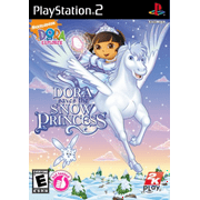 Dora The Explorer: Dora Saves The Snow Princess Ps2 Game New
