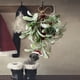 thumbnail image 4 of Xihbxyly Muérdago Artificial, Lazo Rojo Colgante, Adorno de Copo de Nieve con Purpurina, Decoración para Fiestas Navideñas, Simbolismo Navideño, Elegante Ambiente Invernal, Juego de 6 Piezas, 4 of 4