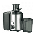thumbnail image 1 of Exprimidor De Frutas Y Verduras Potente, Negro/Plata, 1 of 5