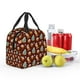 thumbnail image 5 of Easygdp Christmas Gingerbread Bolsa Térmica Premium - Tela Oxford Impermeable, Gran Capacidad, Bolsillo Frontal, Unisex para Trabajo, Escuela, Actividades al Aire Libre y Picnics, 5 of 8