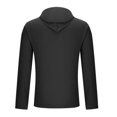 thumbnail image 4 of SHTXOZHI Sweat à Capuche Léger Protection Solaire pour Hommes Performance Manches Longues pour Randonnée Course, 4 of 7