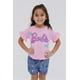 thumbnail image 4 of Conjunto de camiseta y pantalones cortos Barbie para niñas pequeñas, 5T, 4 of 4