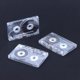 thumbnail image 4 of 10X Casetes de Audio Vírgenes. Casetes de Audio Transparentes Grabables. Cintas de Video para Grabación de Voz y Música., 4 of 5