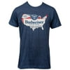 Budweiser Men USA Map T-Shirt - Extra Large