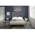 thumbnail image 3 of Giulia Modern Metal Bed, 3 of 4
