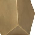 thumbnail image 6 of Uttermost Comet Iron and Glass Geometric Accent Table in Bronze and Gold, 6 of 7