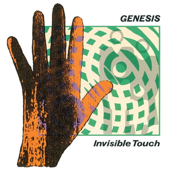 Genesis - Invisible Touch (1986) - Music & Performance - Vinyl