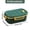 A, variant on Qiangzon Leak-Proof 2-Layer Lunch Box with Compartments – 1000Ml Stackable Meal Prep Container for Adults & Teens, Bento-Style Microwave & Dishwasher Safe, Reusable Food Storage for Work, Picnic