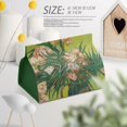 thumbnail image 3 of Sunflower Oil Painting Tissue Box European Retro Home Decorative Tissue Holder Cosmetic Storage Bag Bathroom Drawer Box, 3 of 4