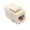 Beige, variant on RiteAV Beige RJ11/RJ12 Phone Keystone Jack Female to Female