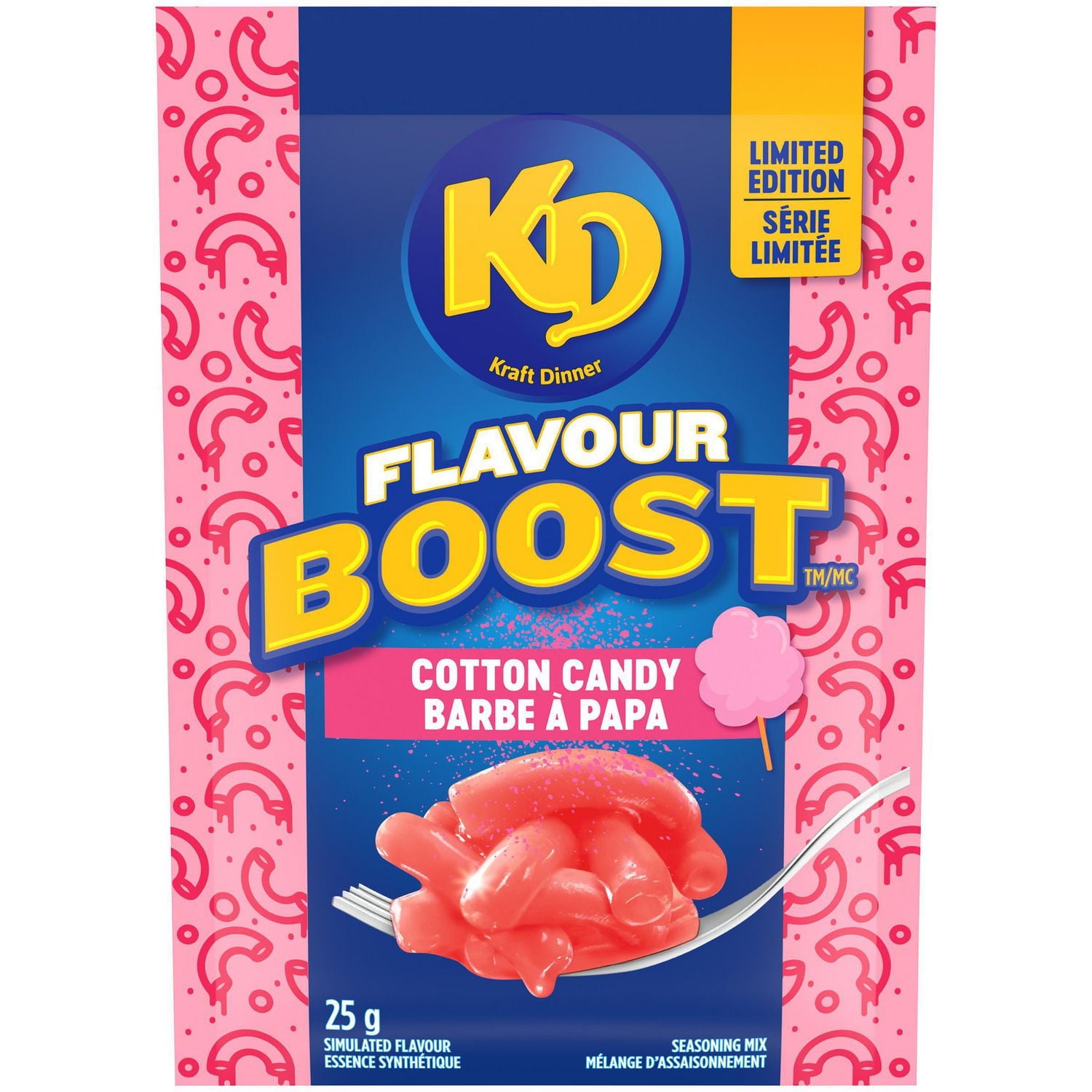 KD Boost Cotton Candy Seasoning Packet