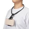 thumbnail image 2 of pitrice POV/Vlog Neck Holder Mount Head Strap for Comfortable with adapter, 2 of 9