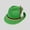 GN2, variant on DuoJiaJ Unisex Oktoberfest Fedora, Nonwoven Fabric Hat for Stage Wear Black One Size
