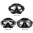 thumbnail image 6 of Lixada Adults Freediving -fog Diving Snorkeling Swimming Tempered Glass Lens Goggles for Men Women, 6 of 7