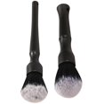 thumbnail image 3 of Car Interior Cleaning Brush for Detailing with Ergonomic Handle Made from Premium Plastic and Chemical Fiber Black 2pcs, 3 of 3