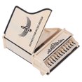 thumbnail image 4 of Caja De Música De Piano De Cola, Caja De Música De Piano De Bricolaje Ensamblada De MDF, Rompecabezas De Madera Para El Hogar ANGGREK Otros, 4 of 8