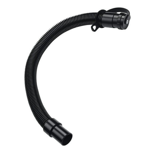 Floor Scrubber Suction Hose Replacement Flexible Discharge Hose with Lid for 3 5 1043538 Rubber Drain Hoses Enduring