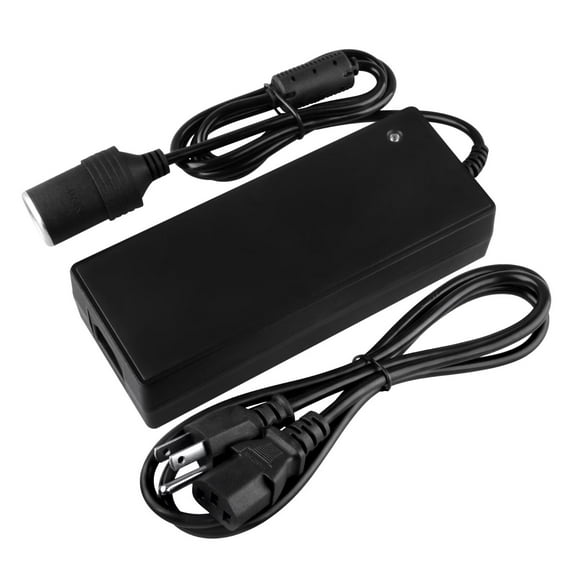 Adapter 10A/120W to12V Converter For Inflator,Car Refrigerator,Other Car Devices