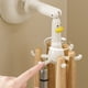 thumbnail image 5 of Gancho de ventosa multifuncional | Colgador de pared giratorio de seis garras | Almacenamiento no destructivo que ahorra espacio | Rotación de 360 grados | Organizador de baño de cocina | Plástico |, 5 of 5