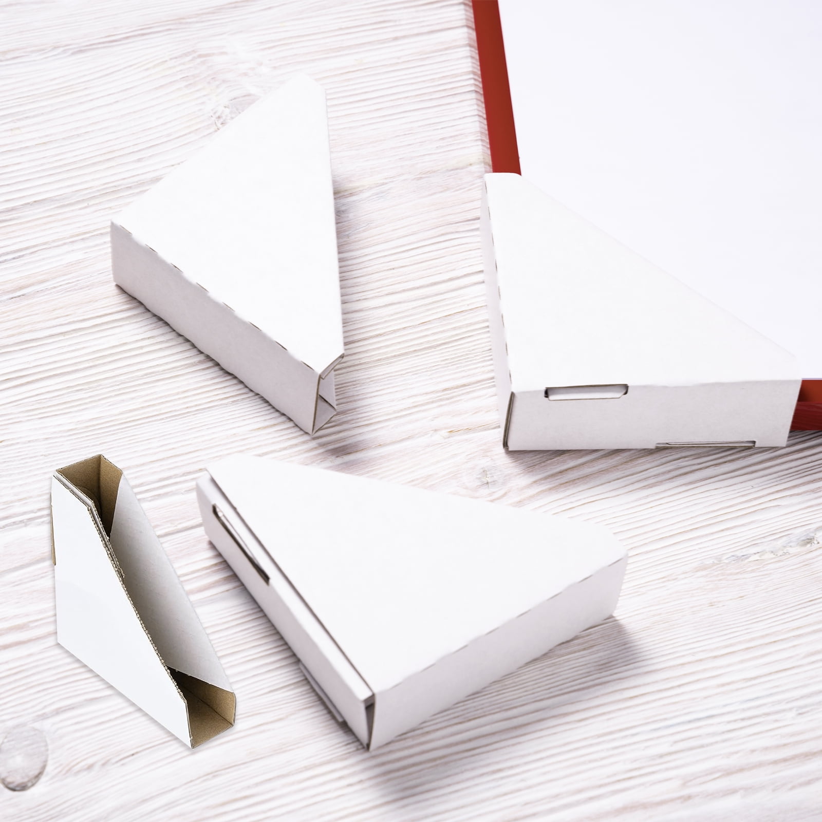 Uxcell 60 Pack Adjustable Cardboard Corner Protector, Cardboard Edges Protector 9.5x9.5cm Fits 1, 1.5 and 2 Inch White