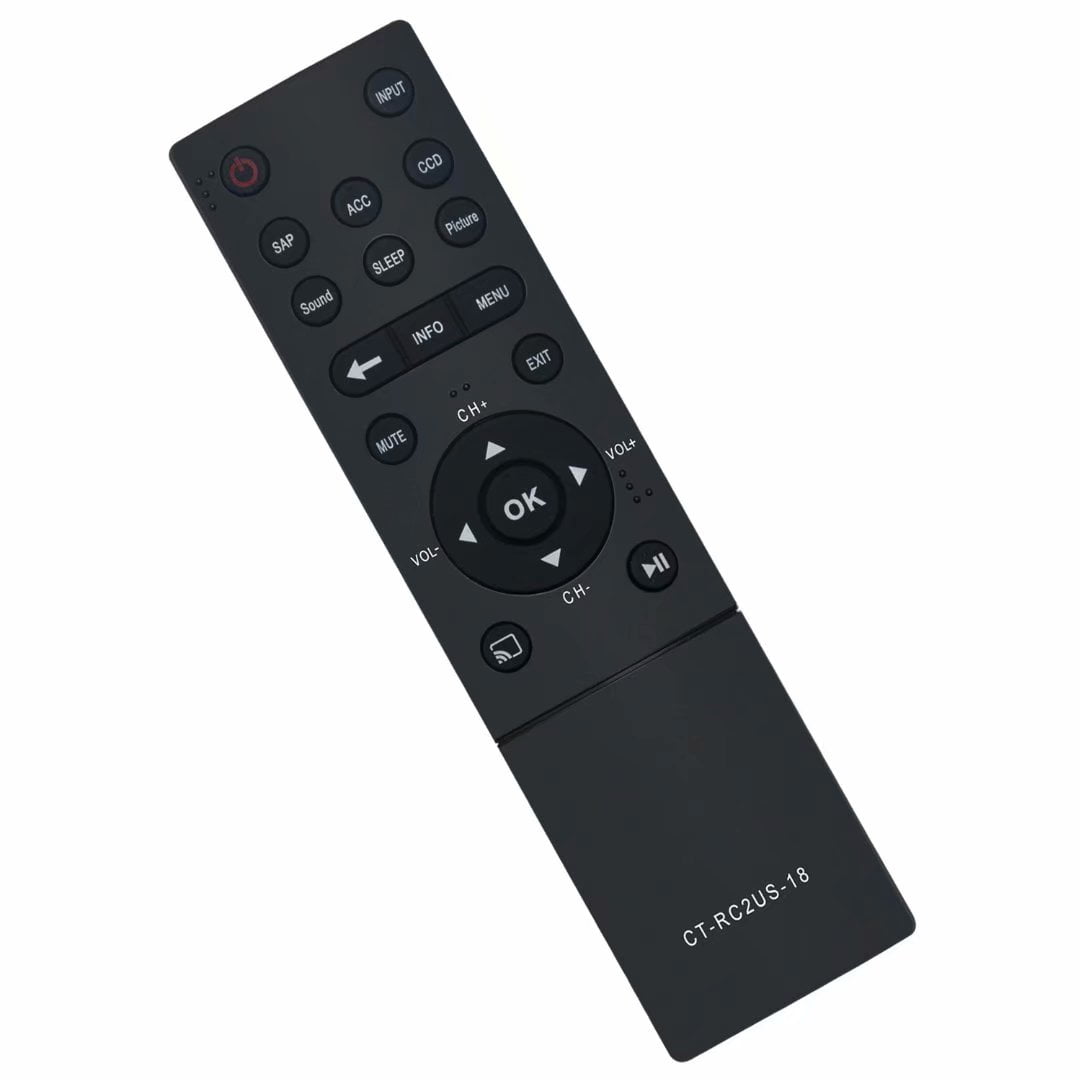 New Remote replacement CT-RC1US-16 For Toshiba TV 40L310U 32L110U 