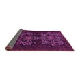 thumbnail image 2 of Ahgly Company Indoor Square Persian Pink Traditional Area Rugs, 3' Square, 2 of 4