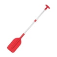 thumbnail image 2 of Remo telescópico para kayak perfecl Remos para bote Agarre en forma de T Mini remo para principiantes Flotante para bote Tabla de remo con hoja Rojo, 2 of 8