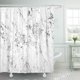 thumbnail image 1 of ABPHQTO Cortina de ducha de baño vacía con espacio de copia urbana en blanco y negro abstracto polvo áspero pared sucia 165x180 cm ABPHQTO PKNMT66x72Shower-8476, 1 of 2