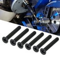 thumbnail image 4 of 50Pcs Countersunk  Screws DIN 965 Black Galvanized Machine Screw Assortment Kit, 4 of 8