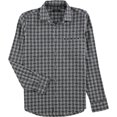 thumbnail image 1 of Alfani Camisa estampada con botones para hombre, azul, grande, 1 of 1