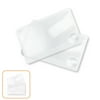 Carson Wallet Magnifier Twin Pack 2.5x Power Credit Card Size Magnifying Glass, 6x Spot Lens (WM-01)